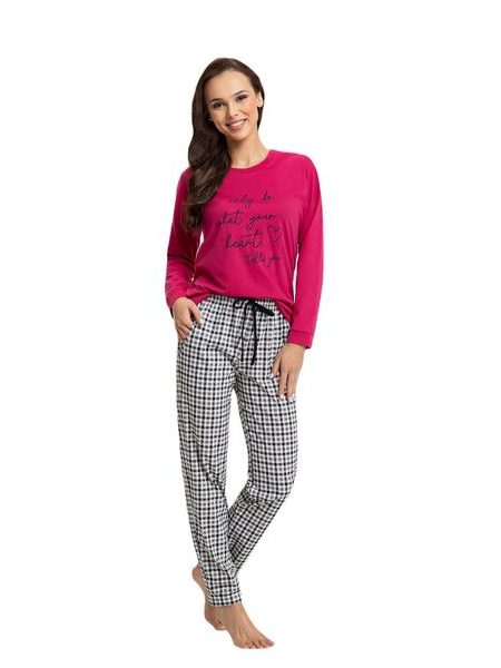 Dámské pyžamo 630 pink