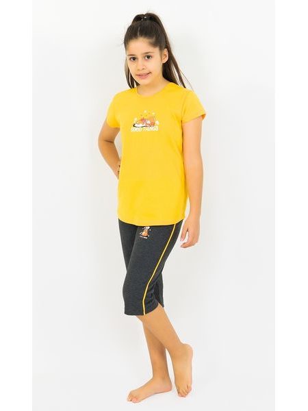 Dětské pyžamo kapri Good things - červená