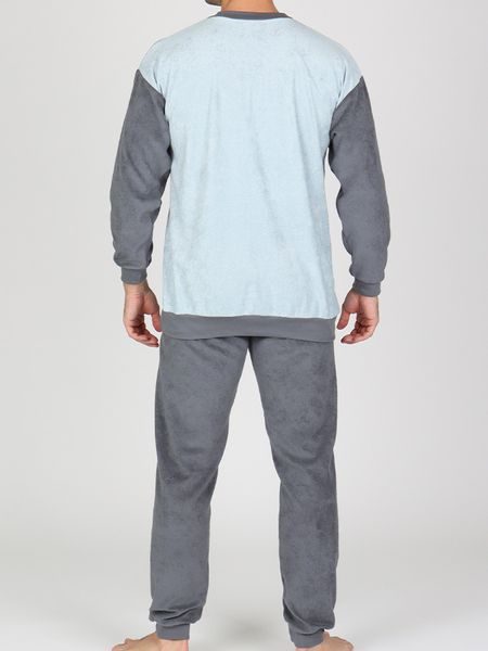 Pánské froté pyžamo 142