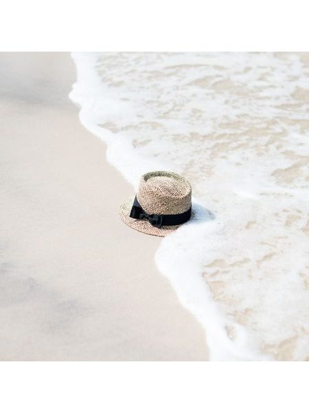 Ažurový klobouk se stuhou