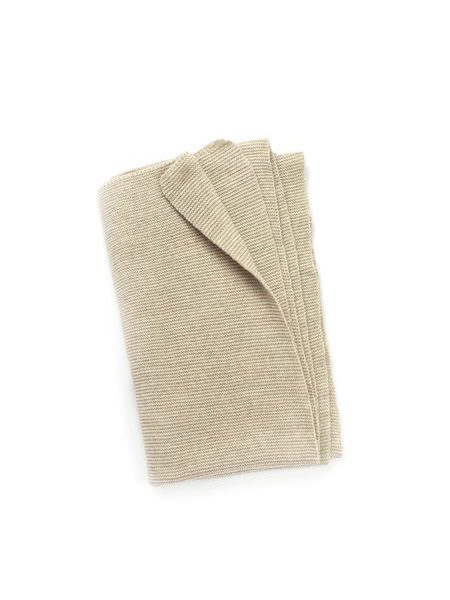 Klasická zimní šála béžová