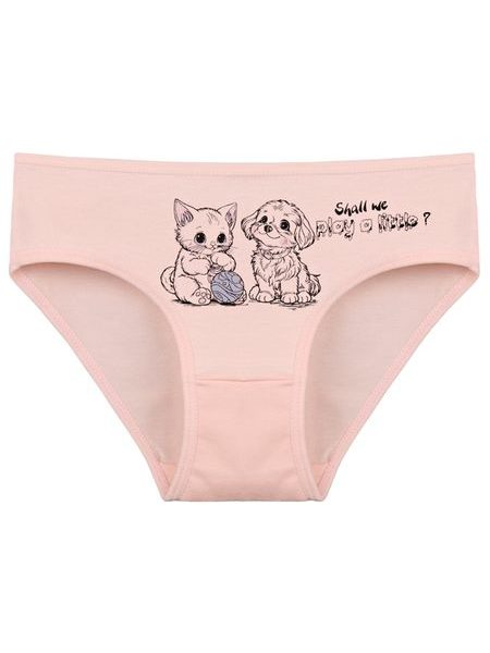 Dětské kalhotky Olivia - meruňková