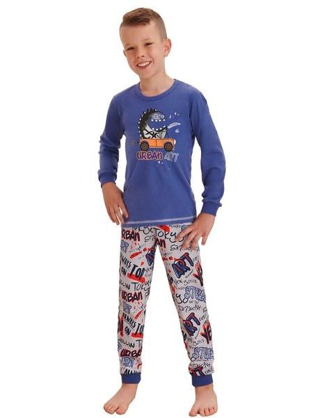 Klučičí pyžamo Miloš street modré