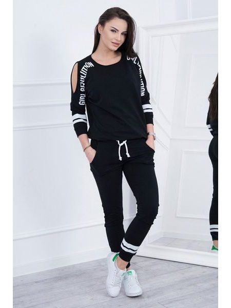 Set "GIRL REVOLUTION", černá