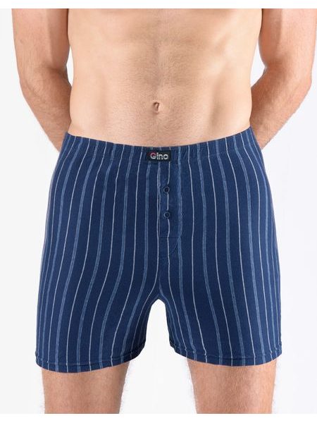 Pánské trenky volné, šité 75209 - lékořice atlantic