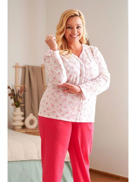 Dámské pyžamo 5282 plus