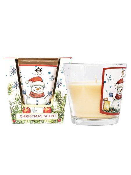 Svíčka 120 g, ve skle, Christmas Scent