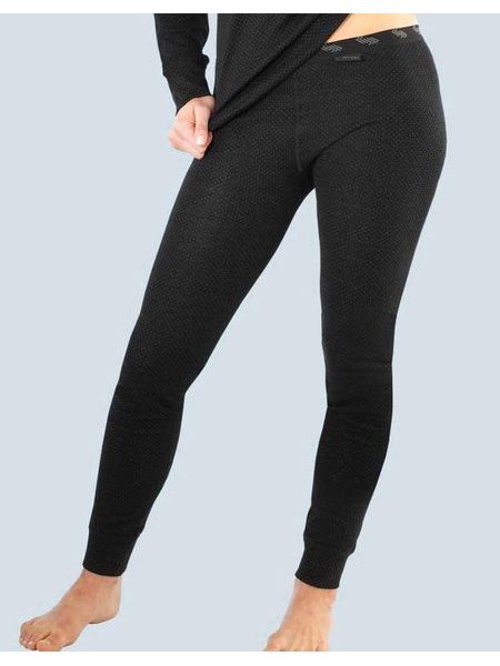 Dámské funkkční legíny Merino 86003P černé