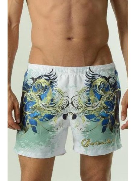 Pánské plavky GERONIMO 1621P1 bílé