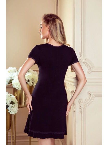 Noční košile Hermiona black plus