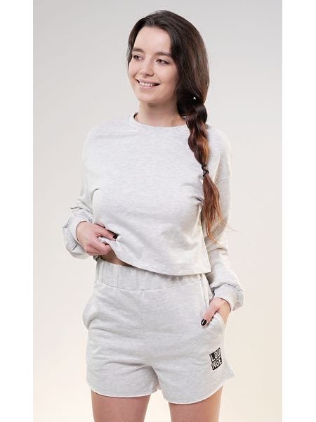 Dámské šortky Daniela - světle šedá