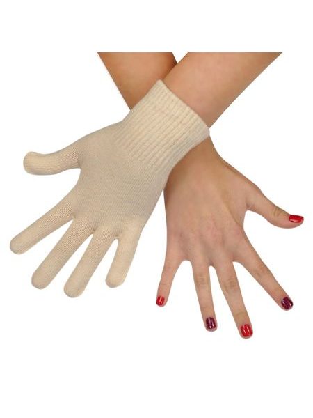 Rukavice béžové