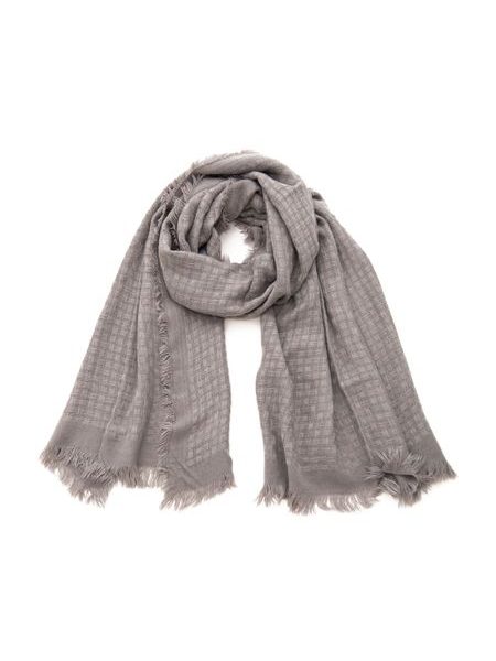 Proplétaný šál XXL šedý