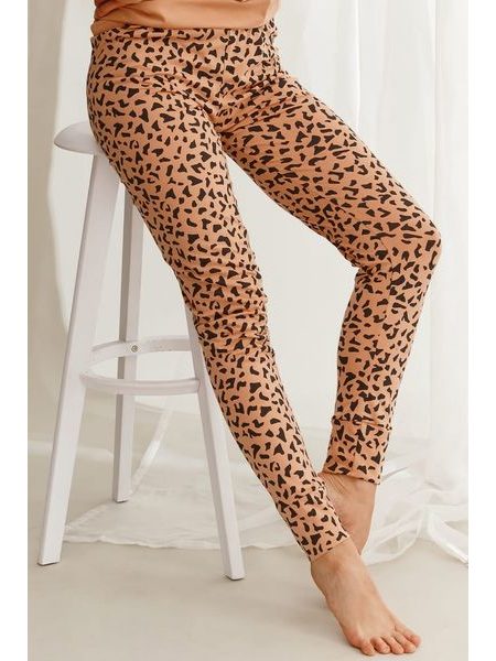 Dámské pyžamo 2576 Suzan brown