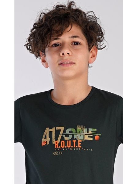 Dětské pyžamo kapri Erik - černá