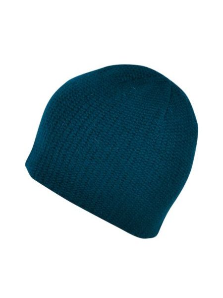 Vlněná čepice modrá