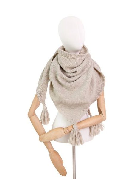 Šátek Marion - svetlobéžová