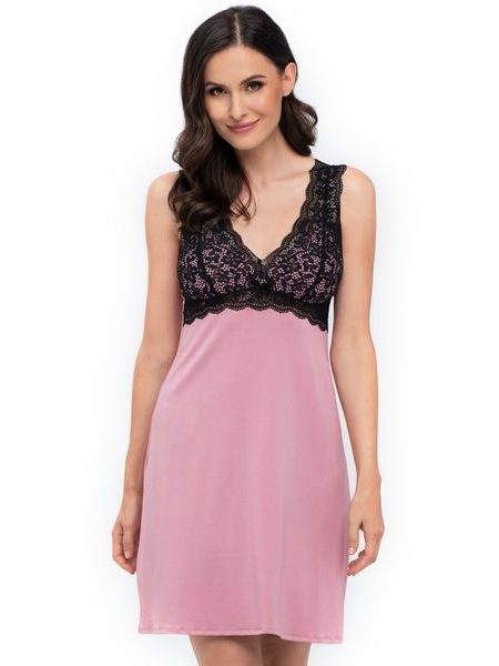 Noční košile Larisa pink
