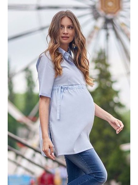 Mateřská halenka Ydo modrá