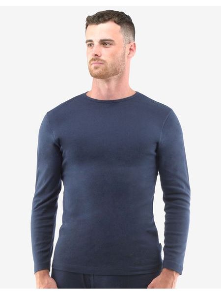 Pánské tričko s dlouhým rukávem 78003P - lékořice