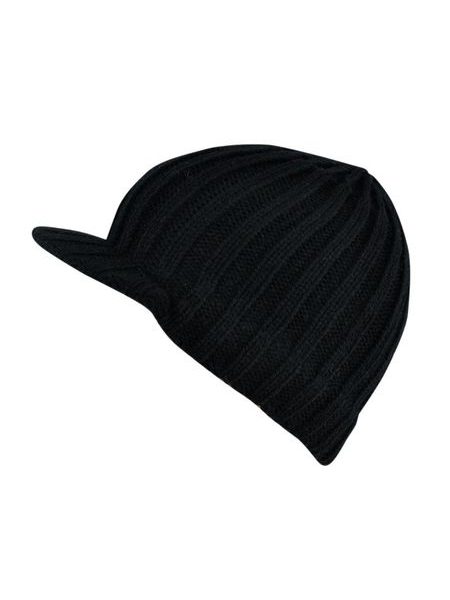 Unisex čepice černá