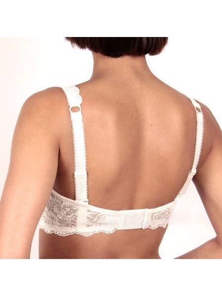 Podprsenka push-up CHANGE Lissi smetanová