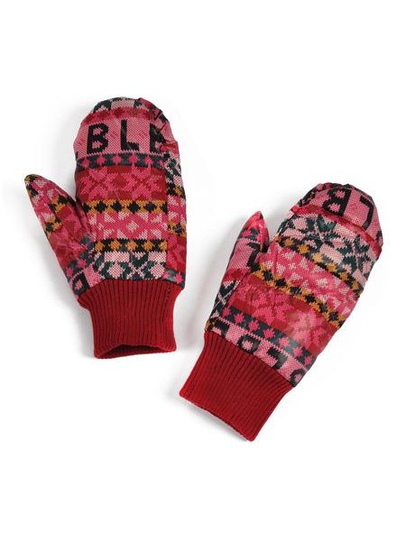 Rukavice Muszyna - červená