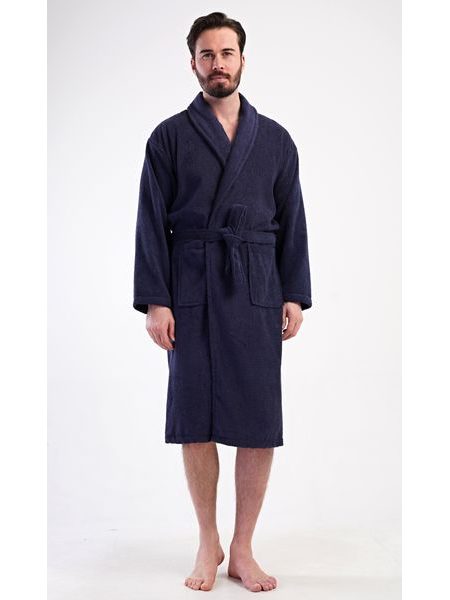 Pánský župan se šálovým límcem Oskar - béžová