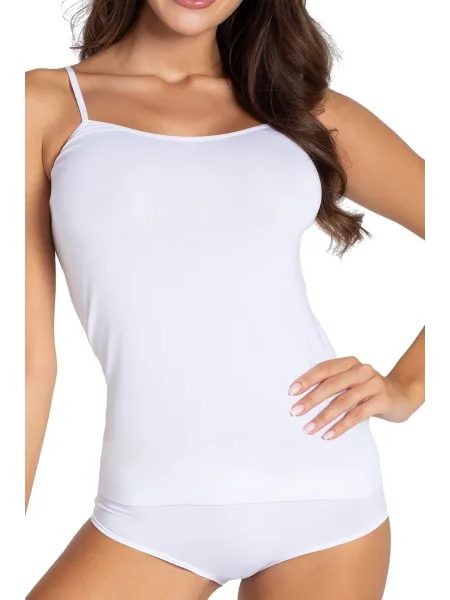 Dámská erotická košilka 2405s white