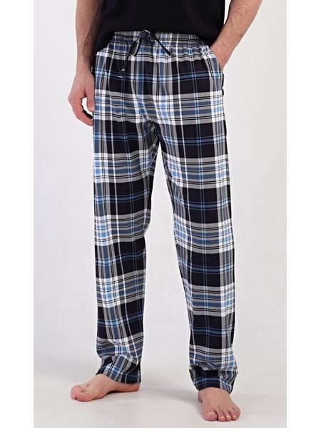Pánské pyžamové kalhoty Felix - modrá