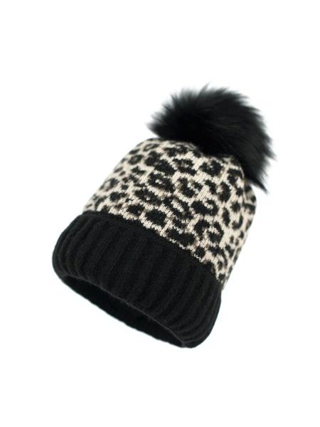 Čepice Kitty - černá