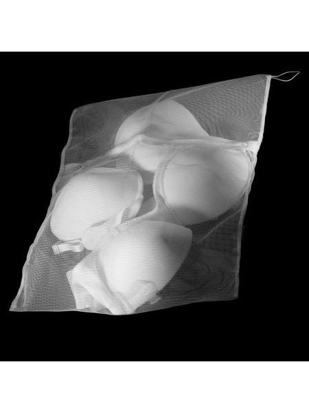 Prací pytel do pračky na jemné prádlo CHANGE bílý