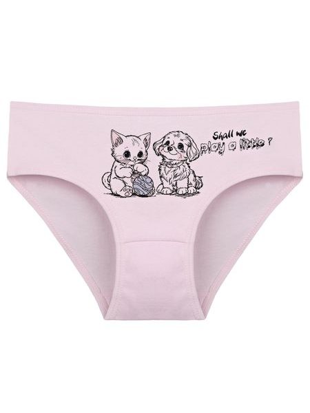 Dětské kalhotky Olivia - světle růžová