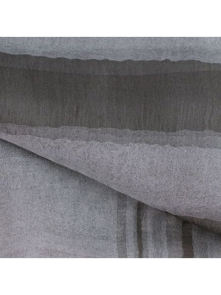 Hedvábná šála šedá