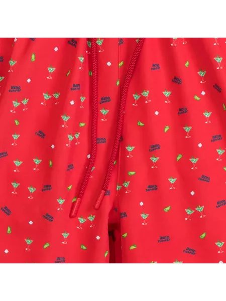 Pánské plavky 221 coral