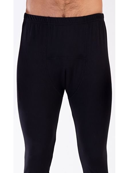 Pánské thermo kalhoty Adam - černá