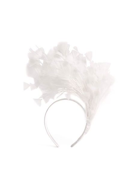 Fascinátor záhad - bílý