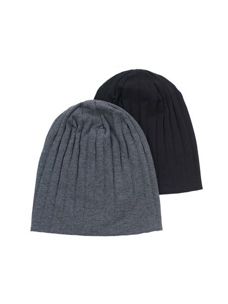 Jednoduchá šedá čepice