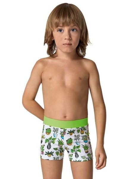 Chlapecké plavky Theo kaktusy