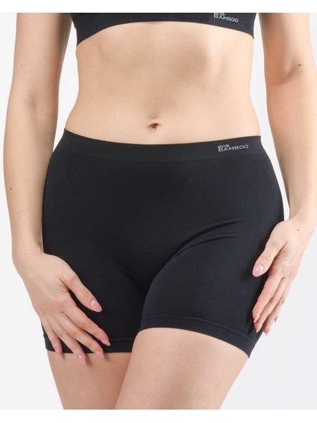 Boxerky se středně dlouhou nohavičkou EcoBamboo - Béžová