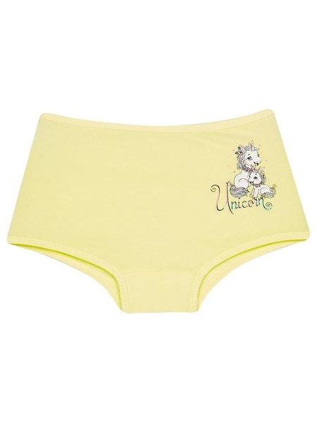 Dětské kalhotky šortky Jednorožci - smetanová