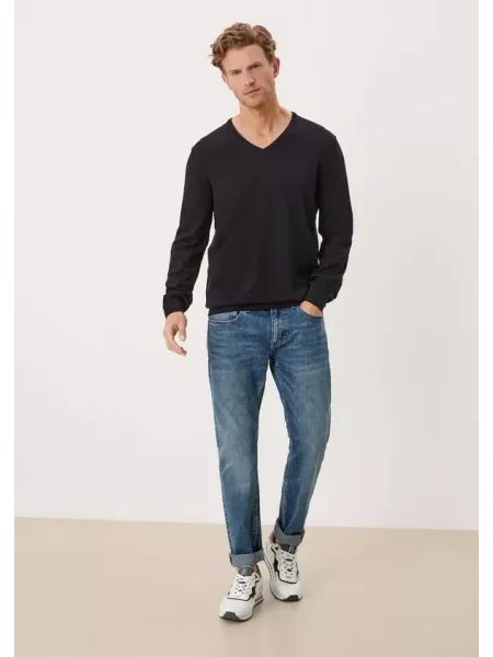 Pánský svetr s.Oliver černý