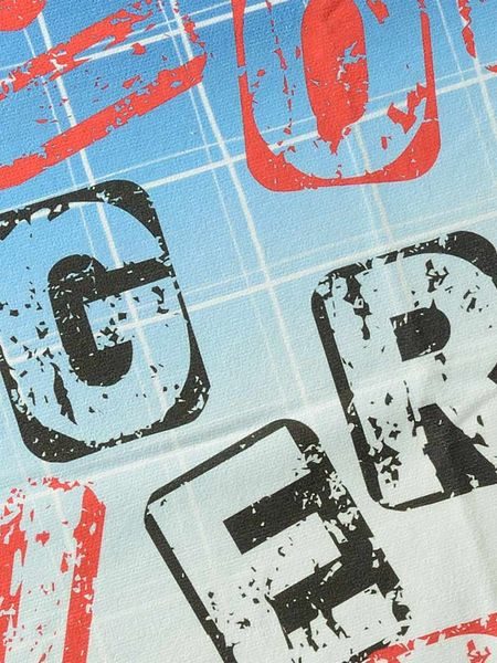 Plážová osuška GERONIMO 1630 modrá 70x140