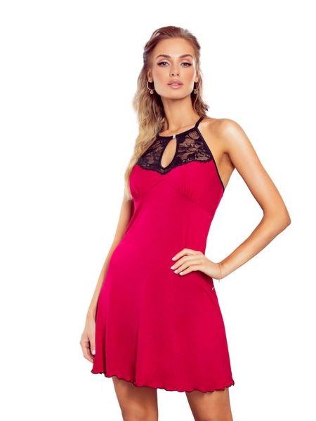 Dámská noční košilka Morgan red