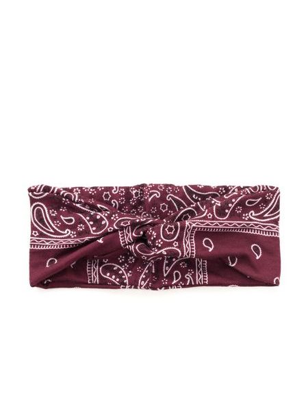 Bandana šátek bordó