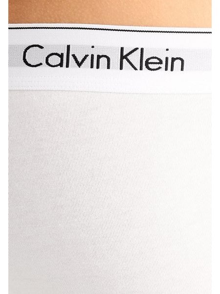 Pánské boxerky CALVIN KLEIN Modern Cotton Stretch 2 pack NB1086A bílá