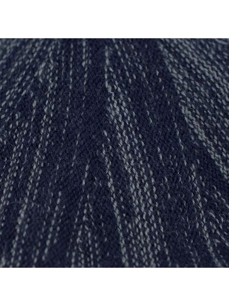 Baret s proužky modrý