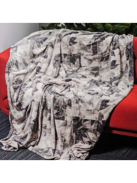 Deka 150x200 cm, Květina