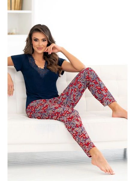 Dámské pyžamo Rita blue