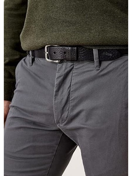 Pánský pásek s.Oliver černý